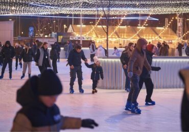 Інстаграмна, класична чи патріотична. 10 ковзанок Києва