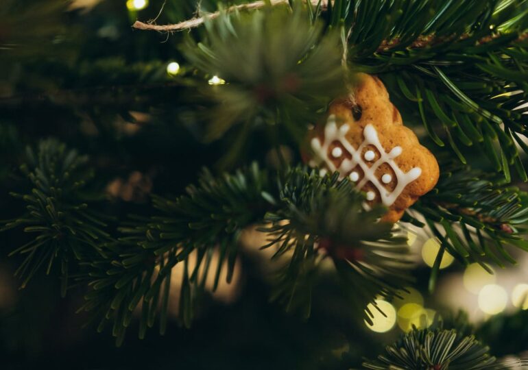 Згадати своє. Як прикрашали ялинку на Різдво в Києві