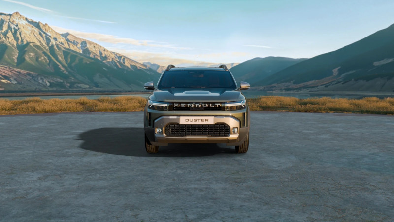 Новий Renault Duster: гібридна потужність для будь-яких доріг