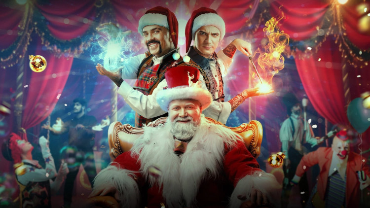 Новорічний Цирковий Фестиваль «Королі Магії»