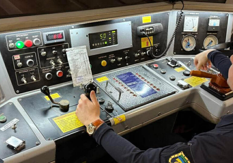 Поїхали! Як машиніст метро став блогером