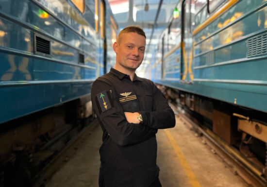 Поїхали! Як машиніст метро став блогером