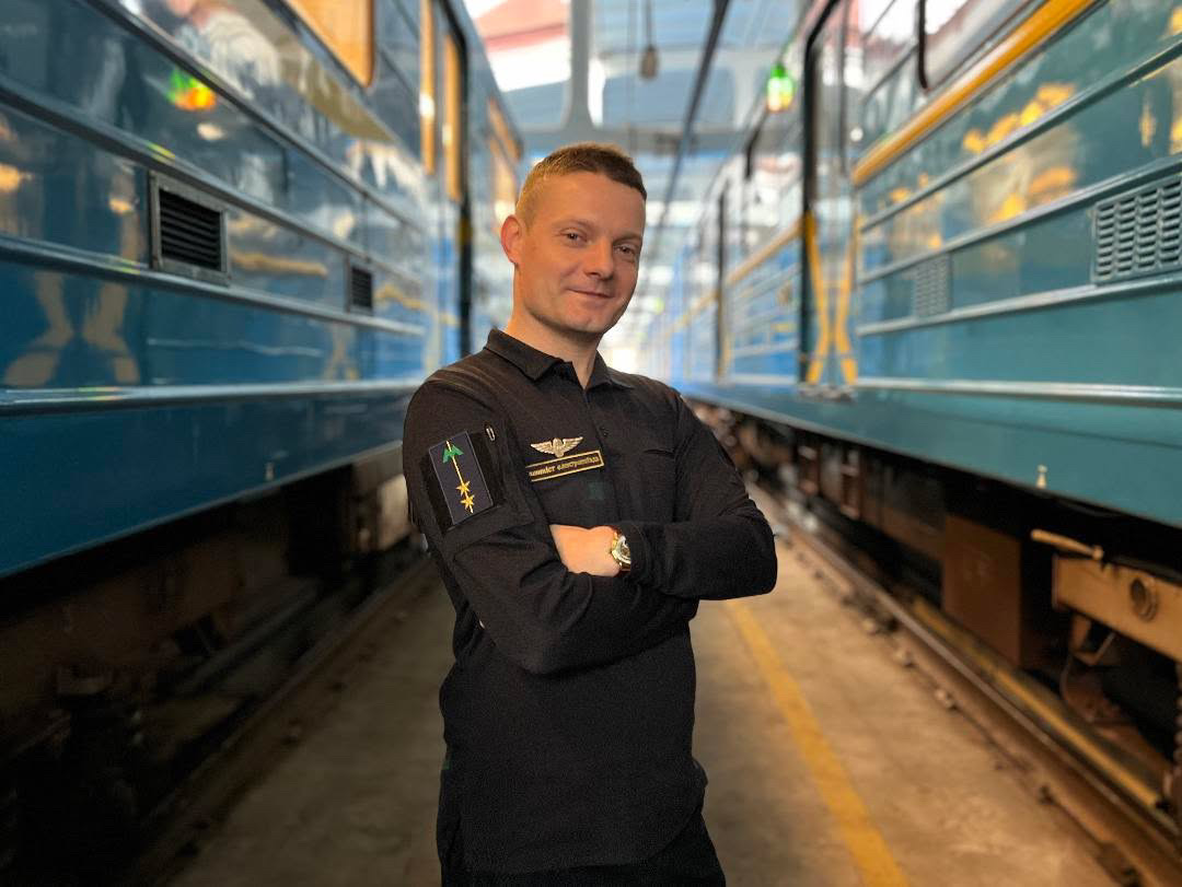 Поїхали! Як машиніст метро став блогером