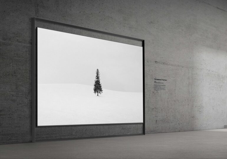 Перший у світі. 130-дюймовий телевізор Micro RGB від Samsung