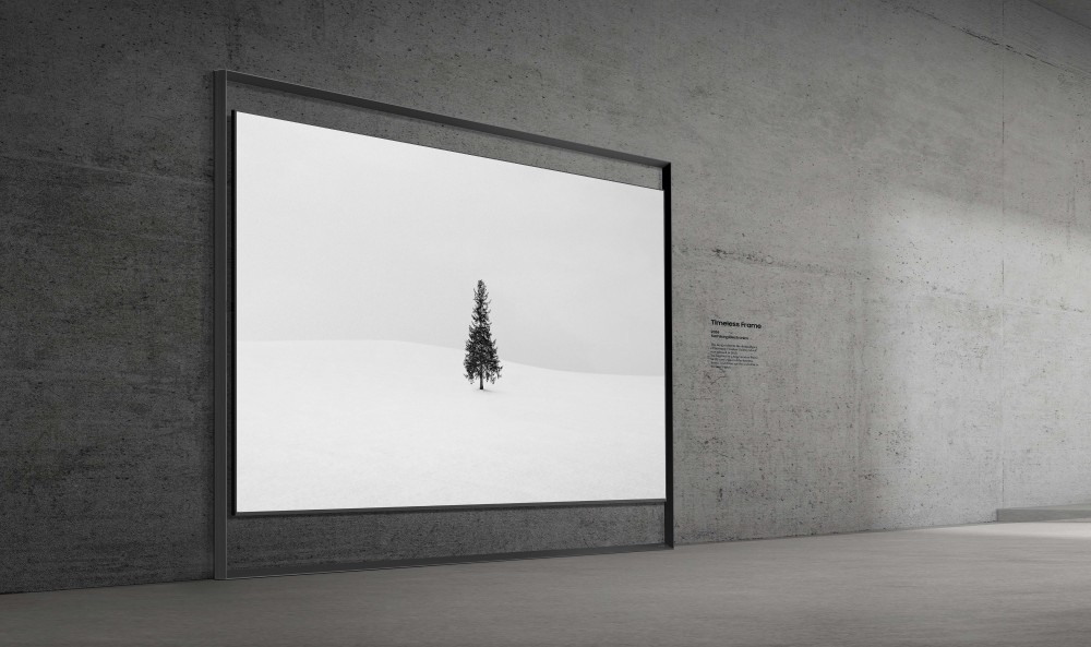 Перший у світі. 130-дюймовий телевізор Micro RGB від Samsung