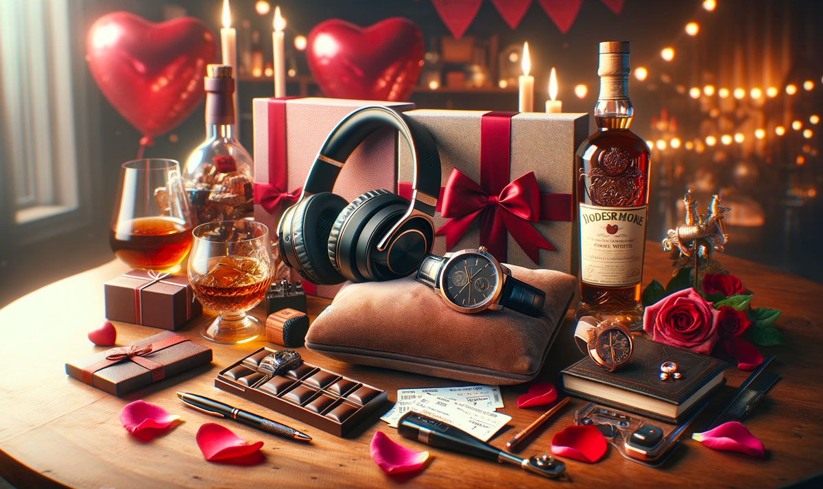 Оригінальні подарунки хлопцю на День закоханих