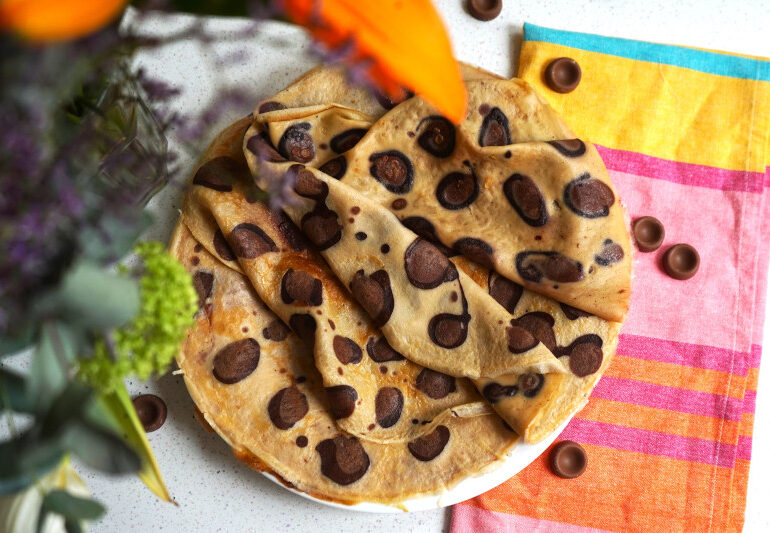 Леопардові млинці: як задовбатися красиво