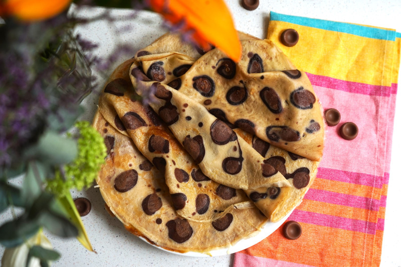 Леопардові млинці: як задовбатися красиво