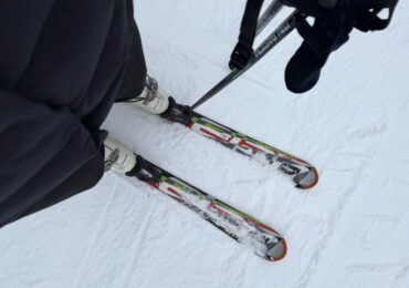 Несемося. як Вікенд ставав на лижі в Голосієві