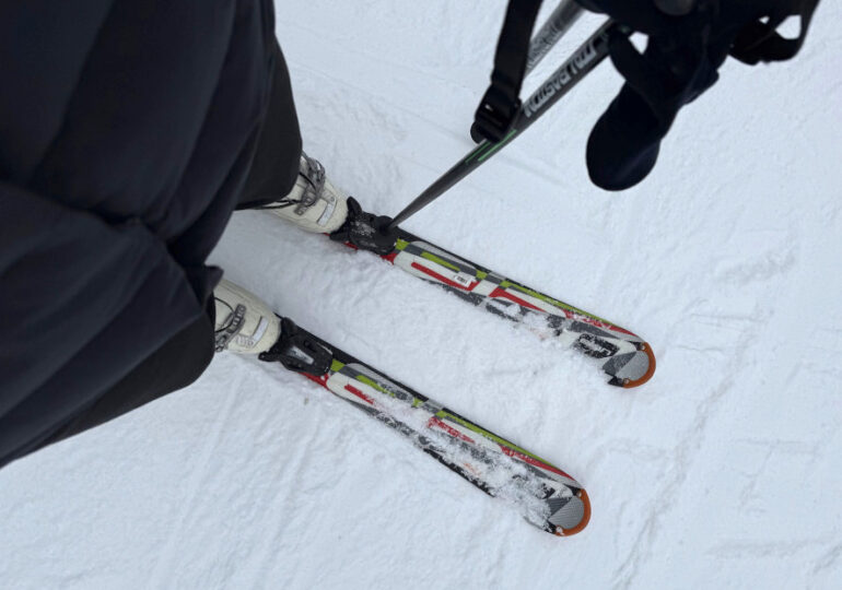 Несемося. як Вікенд ставав на лижі в Голосієві