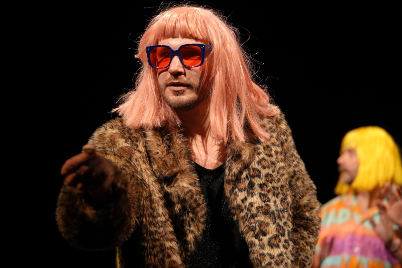 Вистава «Робота з тінню». Мода на піксель та леопардове