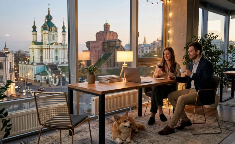 Work-Life Balance по-київськи: обираємо офіс, де вечір п’ятниці починається за порогом