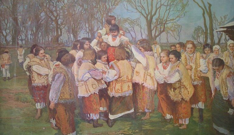 Танці та залицяння: що таке гаївки та як їх співають