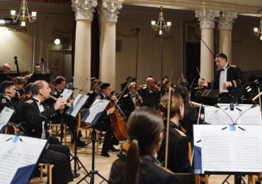 Національний президентський оркестр встановив два національні рекорди, виконавши повний цикл фортепіанних концертів Бетховена