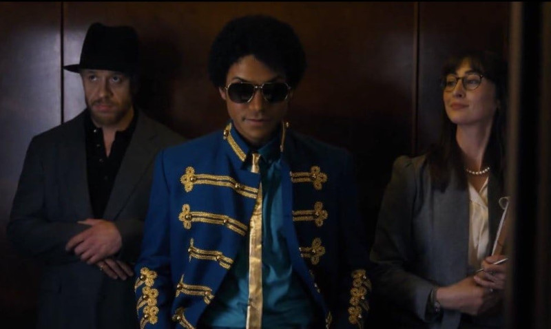 «Майкл»: байопік у білих рукавичках