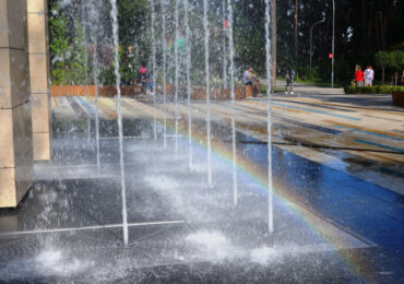 Найновіші фонтани Києва. Чи люблять їх кияни