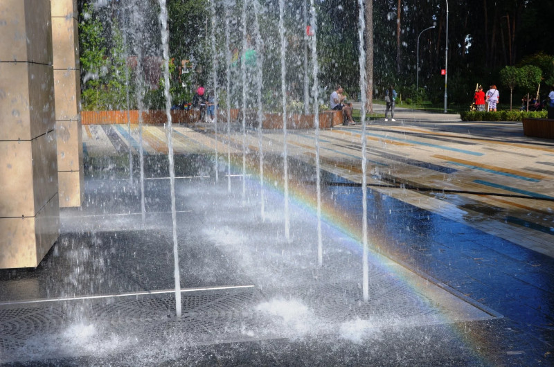 Найновіші фонтани Києва. Чи люблять їх кияни