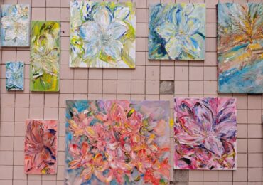 Квіти радості. Як ботсад став майстернею художника