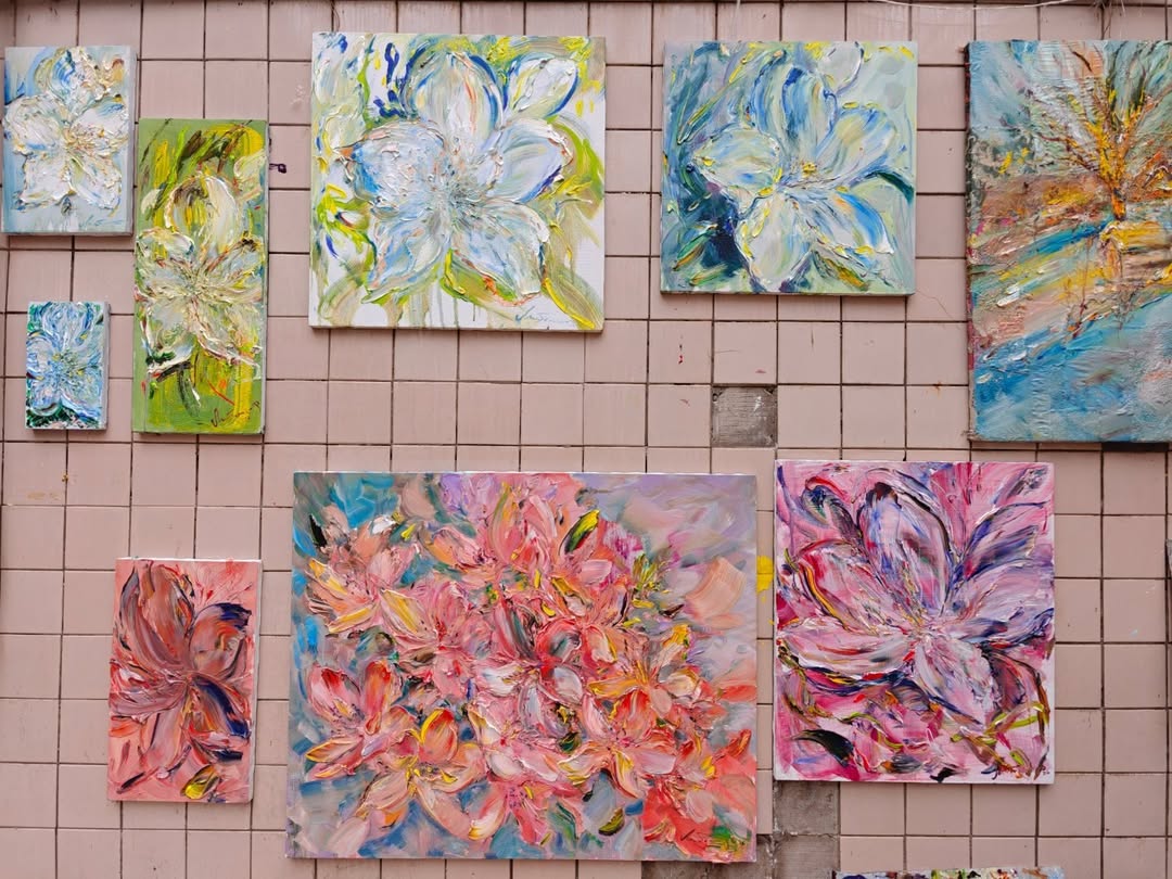 Квіти радості. Як ботсад став майстернею художника