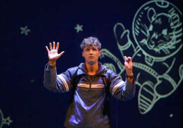 «Дивний випадок із собакою у нічний час»: як дивитися незвичайну виставу