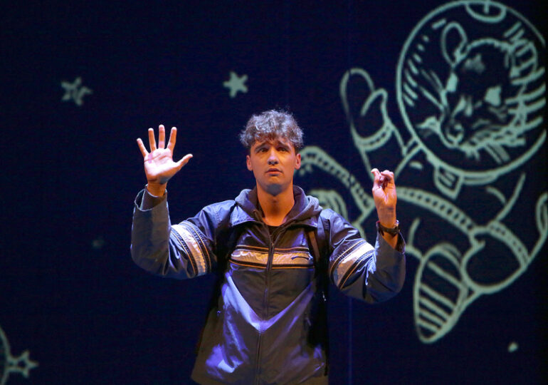 «Дивний випадок із собакою у нічний час»: як дивитися незвичайну виставу