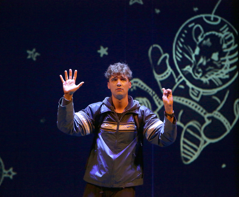 «Дивний випадок із собакою у нічний час»: як дивитися незвичайну виставу