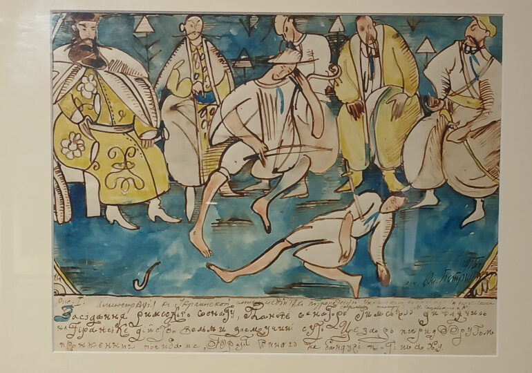 Між Курбасом і комсомольцями. Виставка «Анатоль Петрицький: Перевідкриття»