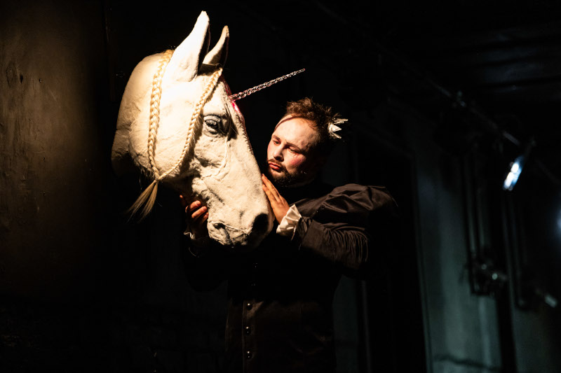 Hamlet TBD: дим, дзеркала та єдиноріг